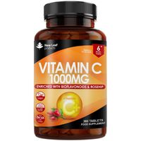New Leaf High Strength Vitamin C + Rosehip 6 Month Supply